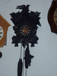 Cuckoo clock Gothic Violet by Locutus_Deer -- Fur Affinity [dot] net