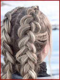 Double Dutch Braid Diese Frisur Halt Den Ganzen Tag Lange Haare Frisuren Tutorials Frisuren Mittellange Haare Frisuren Flechten Flechtfrisuren