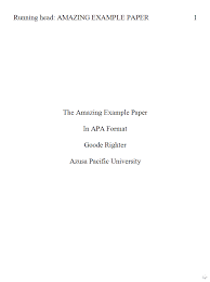 The student title page includes the paper title, author names (the byline), author affiliation, course number and name for which the paper is being submitted, instructor name, assignment due date, and page number, as shown in this example. Http Www Apu Edu Live Data Files 288 Apa General Guidelines Pdf