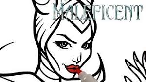Remember only in coloring book 4 kid. Disney Maleficent Coloring Pages Fun Coloring Book With Colored Markers Youtube