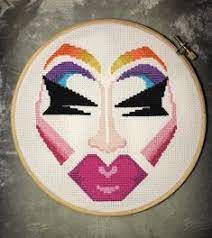 Welcome to the official ig of rupaul's #dragrace! Rupaul S Drag Race Cross Stitch