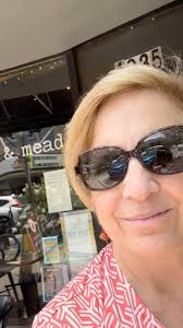 Out hanging up book festival posters