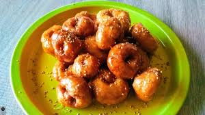 Yoyo Bil Aterchiya Mini Beignets A L Eau De Fleur De Geranium Rosat Fleur De Geranium Geranium Recette