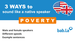 Such requirements may include shelter, clothing, food, education, and healthcare. Poverty Translation In Russian Bab La