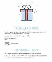 If you'd like to offer digital gift cards, squarespace will send your customer (or another recipient) an email with a unique code after completing the purchase. Kerry A Thompson Website Design How To Add A Gift Certificate With A Paypal Button