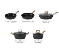 Amazon.com: 16PCS Pots and Pans Set Non Stick Cookware Set ...