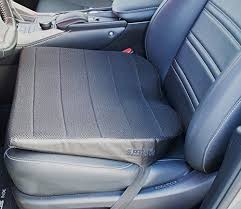 Sleekform Car Seat Cushion With Straps Black Driver Seat Cushion Form Fitting Memory Foam Support For Back Hip Car Seat Cushion Car Seats Washable Cover