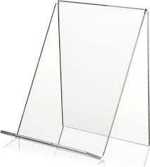 Our stands are perfect for almost every application, requirement, and budget. Acrylic Book Stand With Ledge Transparent Acrylic Display Easel Clear Tablet Holder For Books Notebooks Artworks Buy Acrylic Book Stand With Ledge Transparent Acrylic Display Easel Clear Tablet Holder For Books Notebooks Artworks In Tashkent And