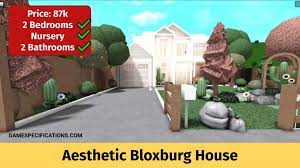 Bloxburg is a fictional city that serves as the primary location in the popular roblox game, welcome to bloxburg. Build Aesthetic Bloxburg House Using 12 Easy Steps Game Specifications