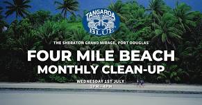 Four Mile Beach (North and Middle) Monthly Clean-up