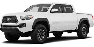 2020 Toyota Tacoma Prices Reviews Incentives Truecar