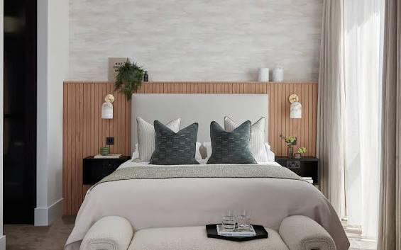 9 bedroom panelling ideas to transform your walls