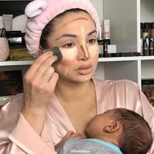 Apply Concealer And Foundation