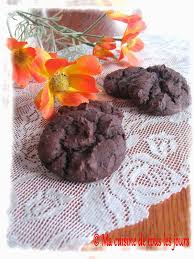 Parfois Il Me Reste Des Demi Conserves D Haricots Noirs Alors A Part Les Conserver Au Frigo Dans Le Liquide De La Conserve Il F Desserts Biscuits Chocolate