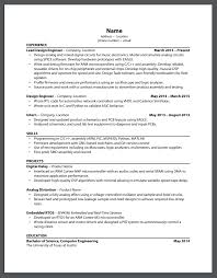 critique my resume embedded firmware