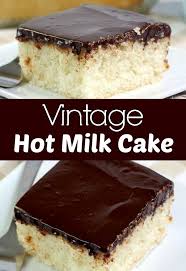 Vintage Hot Milk Cake Soft And Moist In 2020 Hot Milk Cake Cake Recipes Savoury Cake