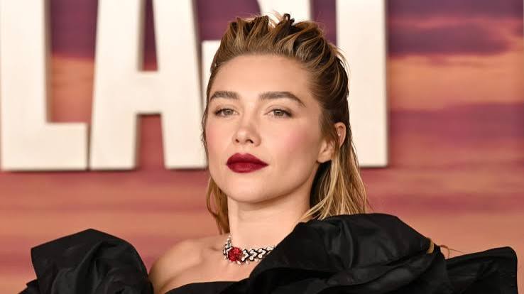 Florence Pugh Returns to Rodarte for 'East of Eden' London Premiere
