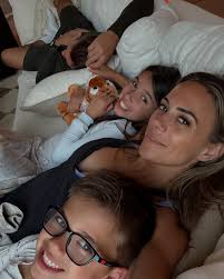 Leaving for my movie tomorrow …and it's never easy for my momma heart but  this weekend was filled with fun, snuggles and love. 💜