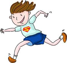 Running man, vector isolated illustration. Man Running Exercise Jogging Running Man R à¸à¸²à¸£ à¸• à¸™ à¸§ à¸‡ Png 362x340 Png Clipart Download