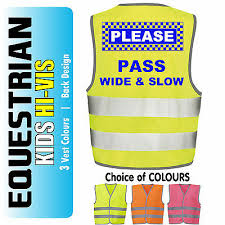 Spatial safety vests with wide range of sizes. Child L 36 38 Blue Hi Vis Viz High Visibility Reflective Vest Horse Riding Equestrian Safety Vest Takumi Hisseki Com