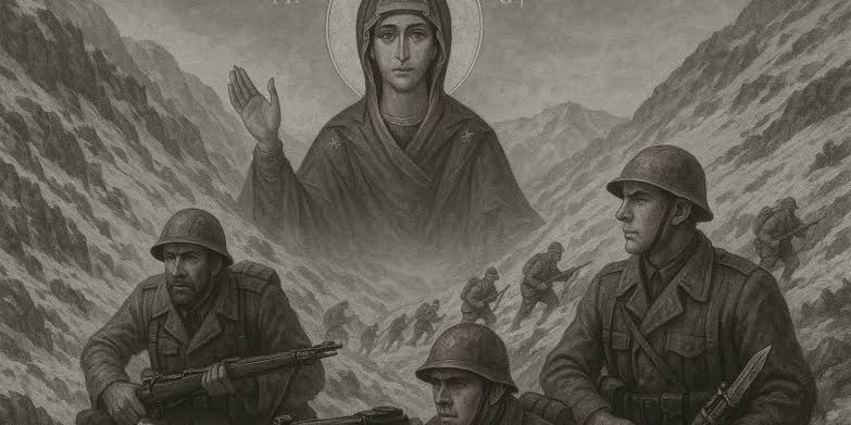 Η Παναγία αποκαλύπτει γιατί ο Θεός επέτρεψε την κήρυξη του πολέμου στην Ελλάδα το 1940 – Ι. Ν. Αναλήψεως του Κυρίου