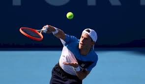 El peque schwartzman va por el título frente a djokovic. U3lnfgyzongpzm