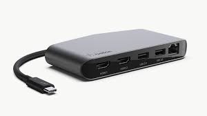 These thunderbolt 3 docks turn your laptop into a productivity powerhouse. Thunderbolt 3 Mini Dock Fur Mac Und Pc 4k Hdmi Usb A Belkin