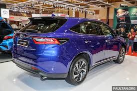 With just a few clicks, motorist.my will source from more than 250. 2018 Toyota Harrier Malaysia Prices Announced 2 0t Premium At Rm238 000 2 0t Luxury At Rm259 900 Paultan Org
