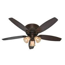 Wellesley Low Profile 52 In Northern Sienna Flush Mount Ceiling Fan Standard With Light Kit Ceiling Fan Ceiling Fan With Light Flush Mount Ceiling Fan