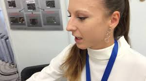 Graphene-polymer composite film presentation by Anna Lapinska from Warsaw  University of Technology