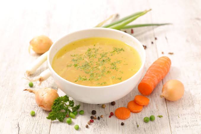 Caldo de verduras
