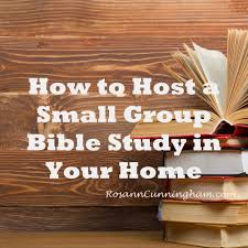 Time4learning provides online printable worksheets. How To Host A Small Group Bible Study In Your Home Rosann Cunningham