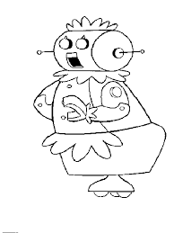 Jetsons Coloring Pages Cartoon Coloring Pages Vintage Coloring Books Disney Coloring Pages