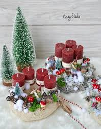 Pin Von Lena S Auf Weihnachten 2018 Weihnachtsschmuck Rustikal Weihnachtsvorbereitungen Weihnachtstischschmuck