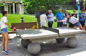 20140830 Ping Pong Table Ed Jpg 590 383 Outdoor Ping Pong Table Ping Pong Ping Pong Table