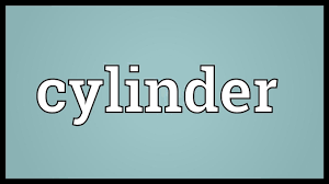 The correct spelling is cylinder (the round version of a prism, especially in auto engines). Cylinder Meaning Youtube
