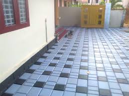 For 300m2 coverage area, you need about 1500 pieces of interlocking tiles. Outside Home Floor Tiles Design Home Design Inpirations