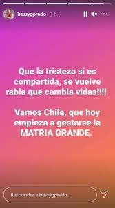 Maybe you would like to learn more about one of these? Bessy Gallardo Hoy Empieza A Gestarse La Matria Grande Periodismo Chileno