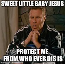 Oh sweet little baby jesus needed this oo | jesus meme on. Evil Toddler Meme Imgflip