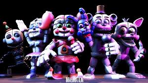 Fnaf World Five Nights At Freddy S Sister Location By Https Kooawsdf725 Deviantart Com On Deviantart Five Nights At Freddy S Fnaf Five Night