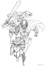 Ausmalbilder Avengers 110 Stuck Drucken Sie Auf Der Website