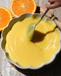 Orange Curd | Buttermilk by Sam