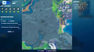 Look under the balcony under the outside wall for this one. Fortnite Wolverine S Trophy Location Week 3 Unlock Guide