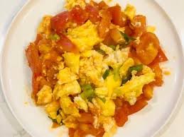 番茄 蔥花 炒蛋by 芝加哥の台式廚房 recipe recipes food grains