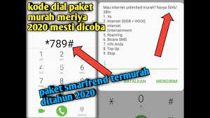 Kode dial indosat murah fredoom internet kuota harian 7 gb 1.7 7. Kode Dial Smartfren Murah 2020 Youtube