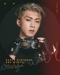 ONF》1! 2! 3! Wyatt Day!