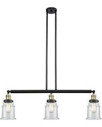 Get The Deal 40 Off Laurel Foundry Modern Farmhouse Greeley 3 Light Kitchen Island Linear Pendant Mgng5717 Finish Black Antique Brass Shade Color Seedy Bulb Type 3 5 Watt Vintage Led Bulb
