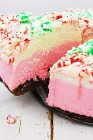 No Bake Holiday Cheesecake Recipe Peppermint Cheesecake Holiday Cheesecake Baking