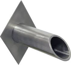 Waterfall Scuppers Fountain Spillway Scuppers Stainless Stainless Steel Stair Railing Wall Fountain Diamond Plate