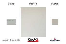 We recommend applying 2 coats of paint for best coverage. Warm Vs Cool Choosing The Best Gray Paint Color Resource Center Spectrum Paint Top Quality Paint Coatings Solutions